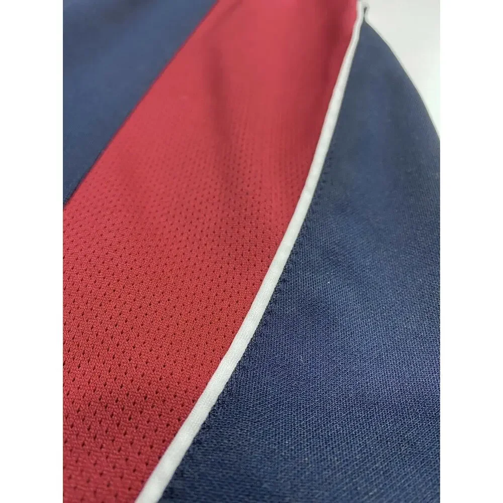 Nike Shorts Mens XL Athletic Basketball Shorts Navy Blue Red